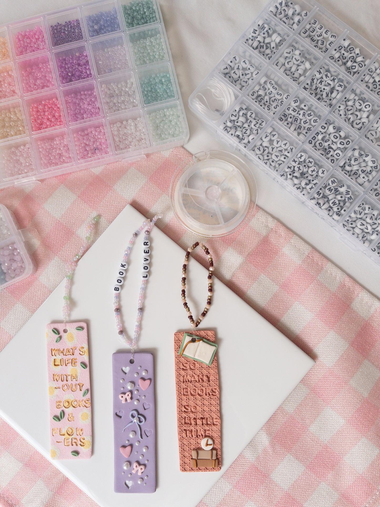 Polymer Clay Bookmark Workshop - Sunday 5th October