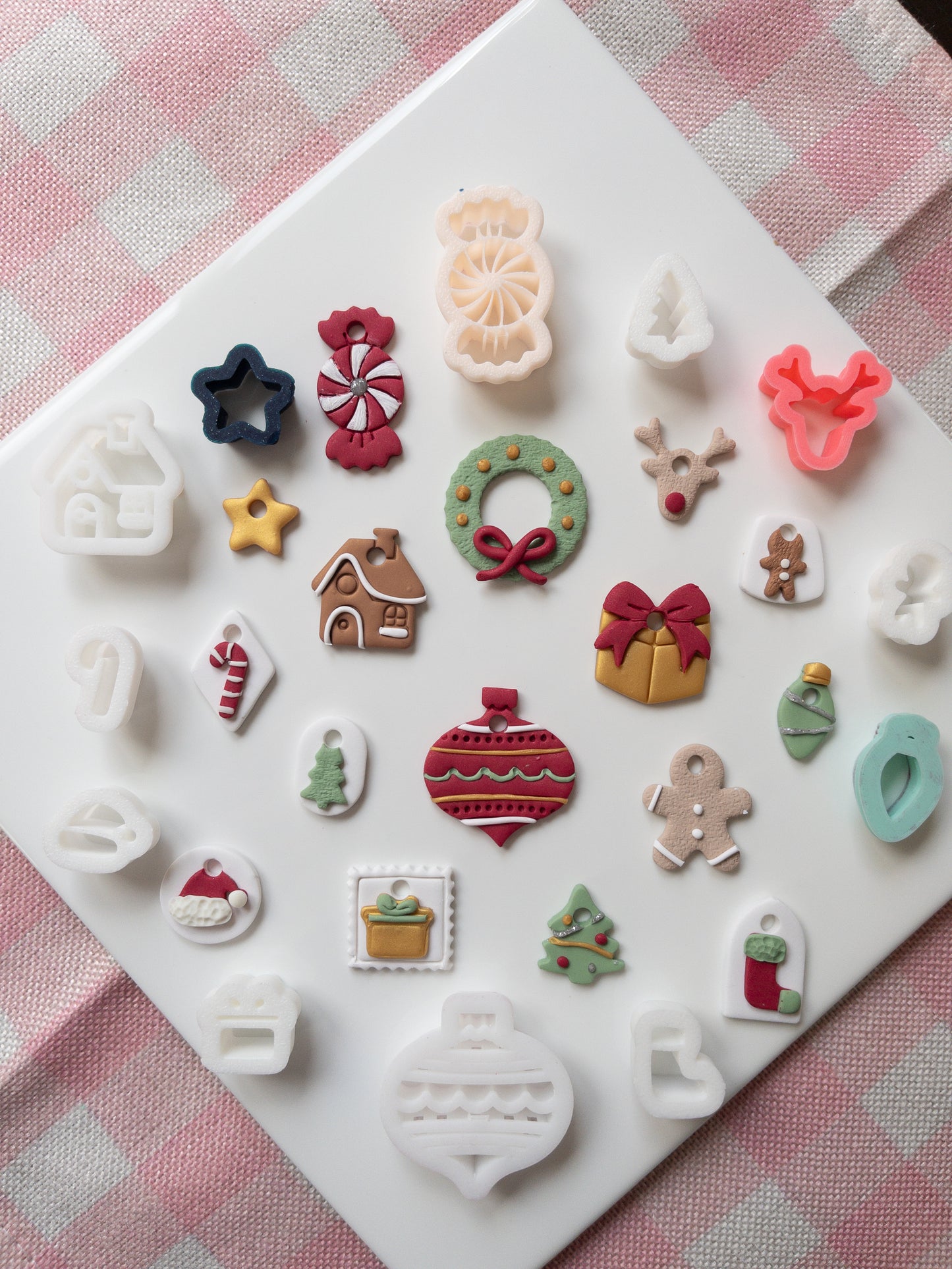 Polymer Clay Hoop Charms Workshop - Sunday 30th November