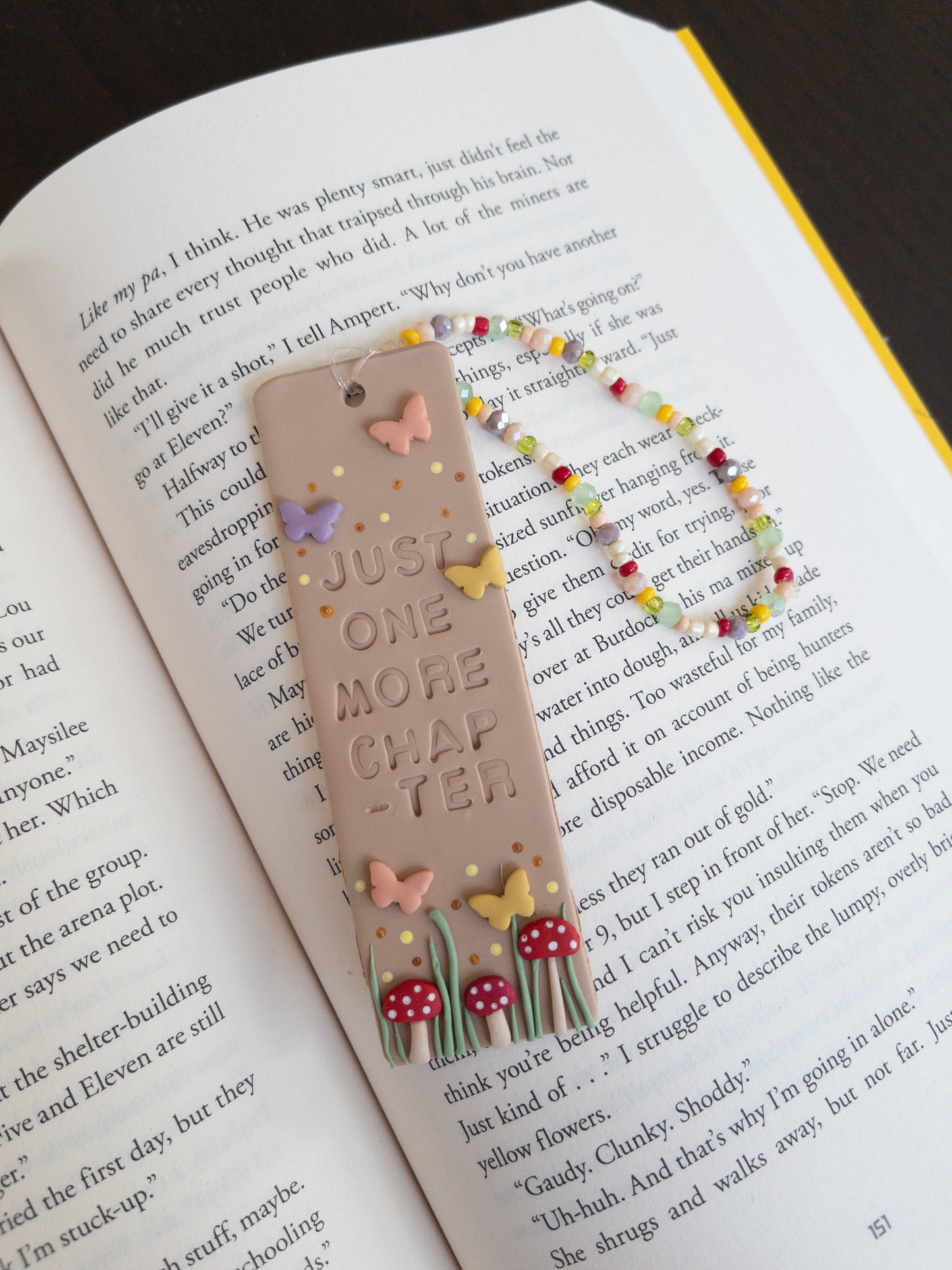 Polymer Clay Bookmark Workshop - Sunday 5th October