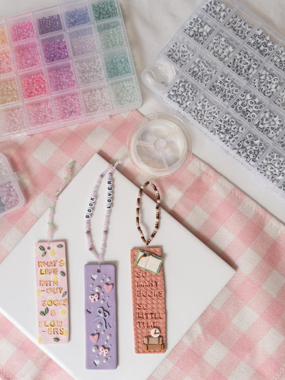 Polymer Clay Bookmark Workshop - Sunday 5th October