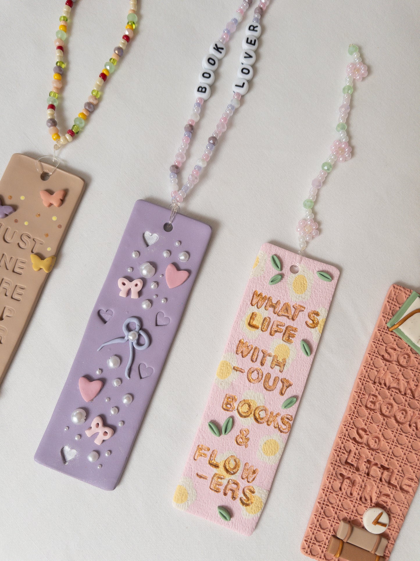 Polymer Clay Bookmark Workshop - Sunday 5th October