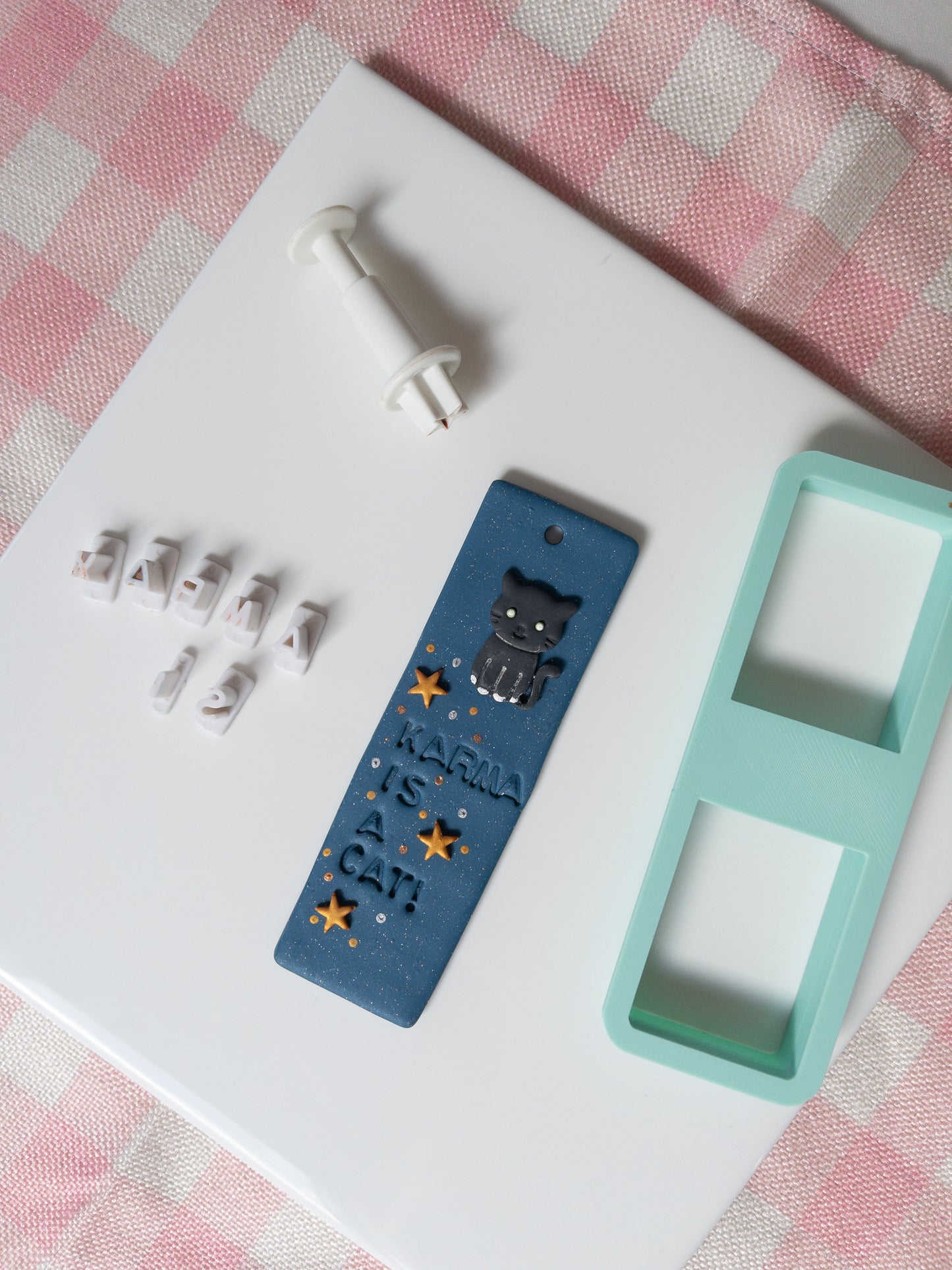 Polymer Clay Bookmark Workshop - Sunday 5th October