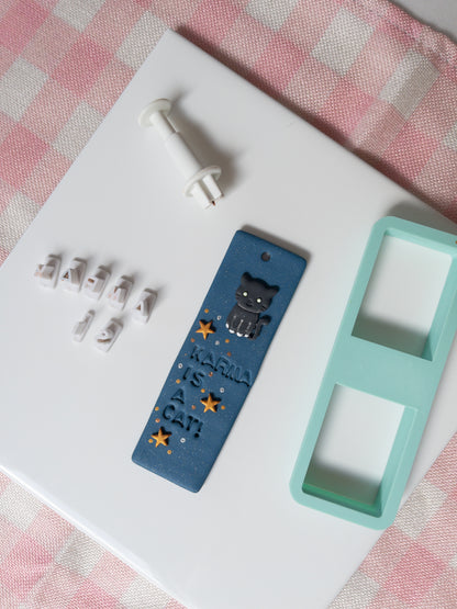 Polymer Clay Bookmark Workshop - Sunday 5th October