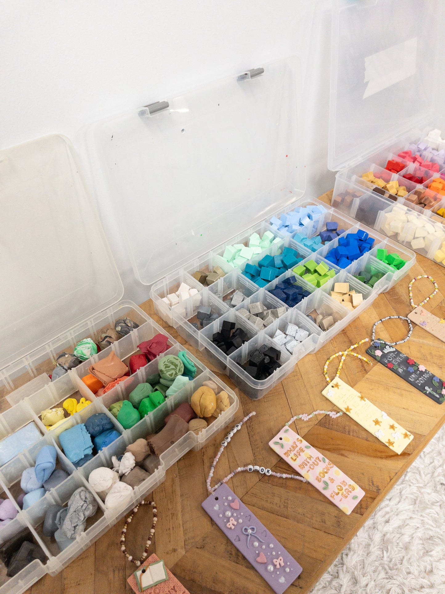Polymer Clay Bookmark Workshop - Sunday 5th October