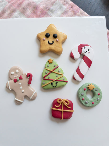 Polymer Clay Christmas Workshop
