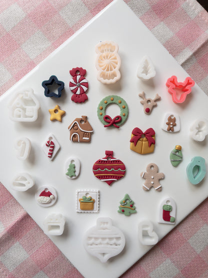 Polymer Clay Hoop Charms Workshop - Sunday 30th November