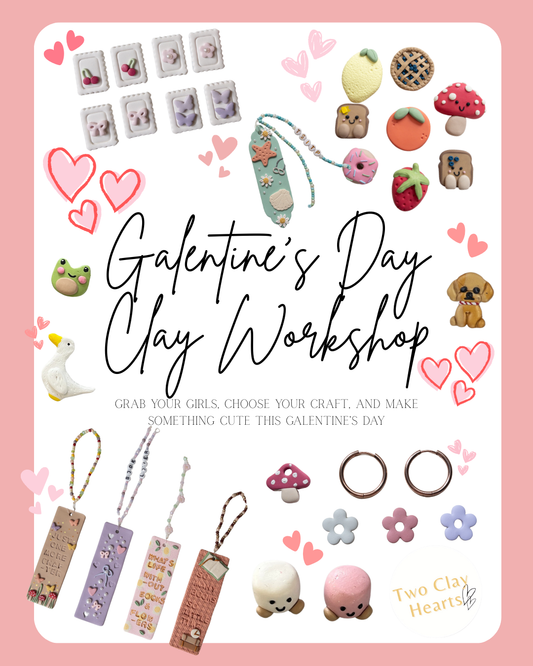 Galentine's Clay Workshop - February 14th