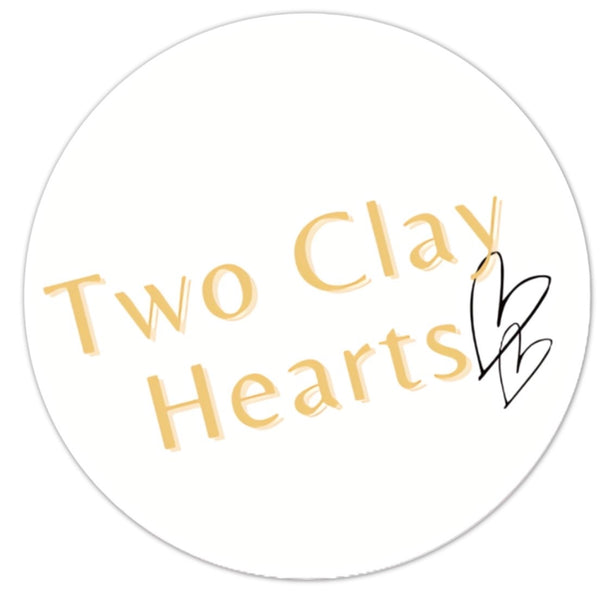 Two Clay Hearts